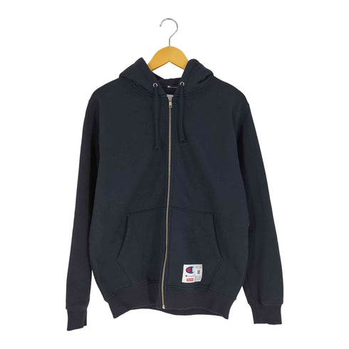 シュプリーム Supreme 17AW Champion Arc Logo Zip Up Sweat メンズ import:M